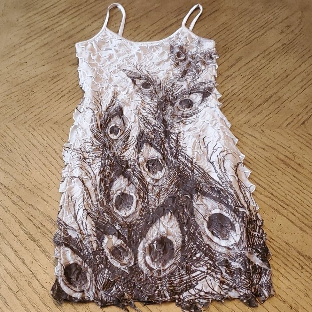 Gray and Black dress. Size Small.